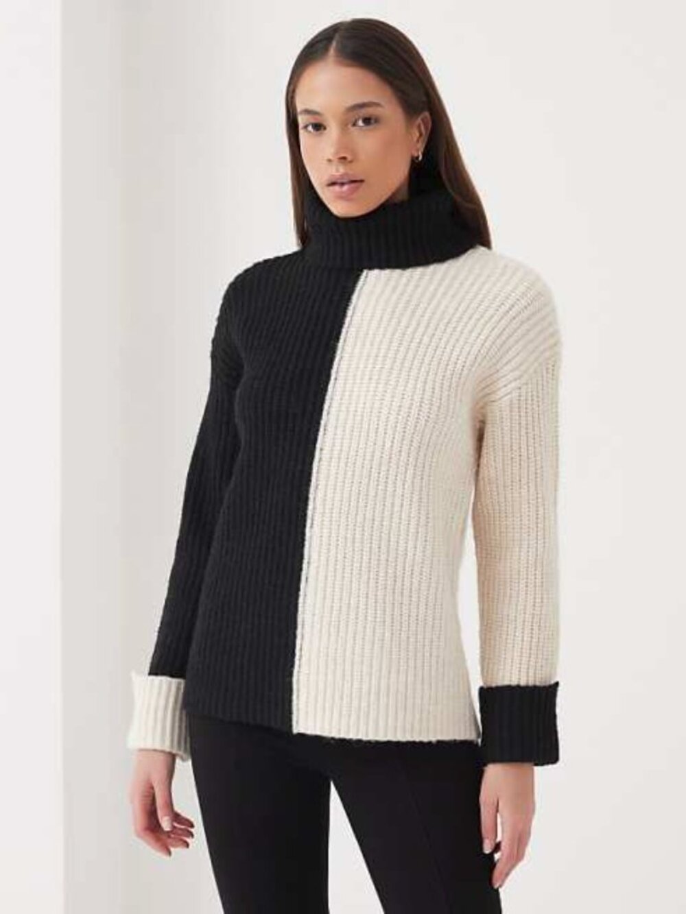 4th & Reckless Roll Neck Sweater